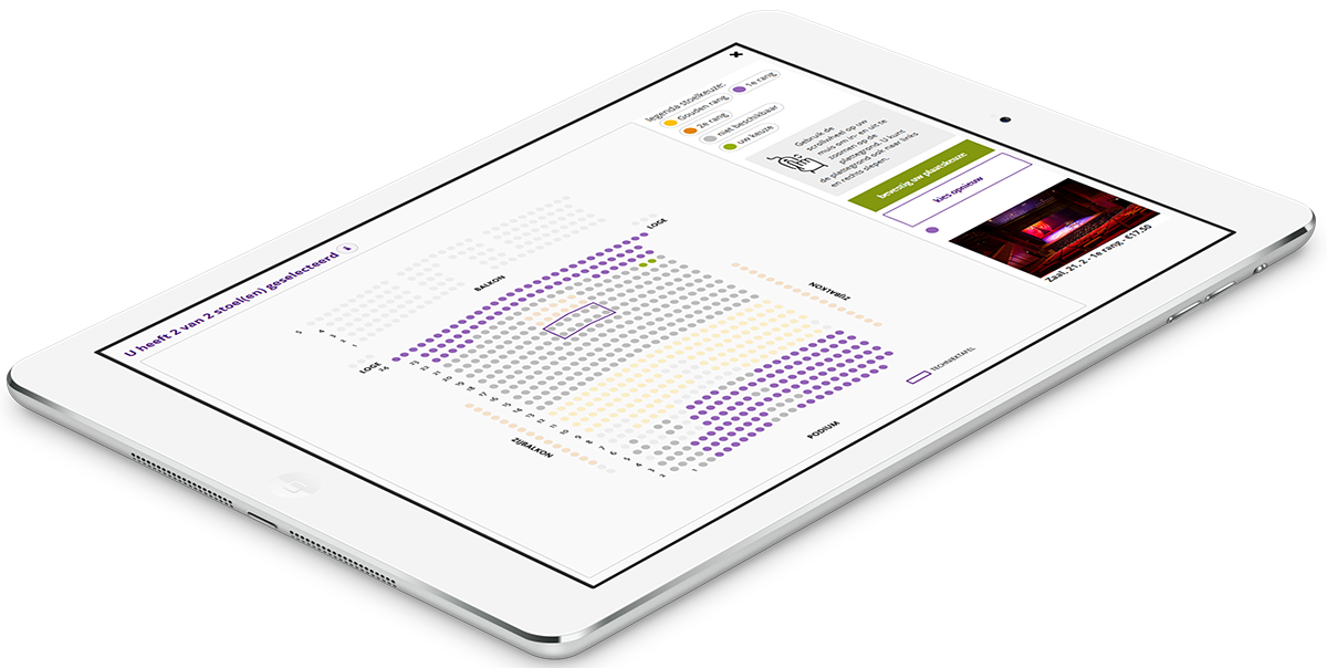 iPad stoelkeuze